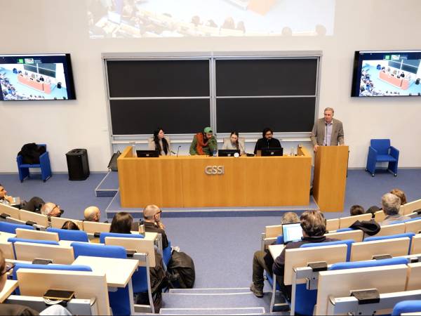 Il Gran Sasso Science Institute ospita quattro giovani artisti in residenza