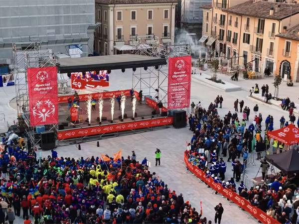 Chiusa ad Ovindoli la XXXVII edizione dei Giochi Nazionali Invernali Special Olympics Italia
