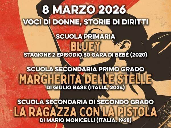 L’8 Marzo a scuola con "La Lanterna Magica"
