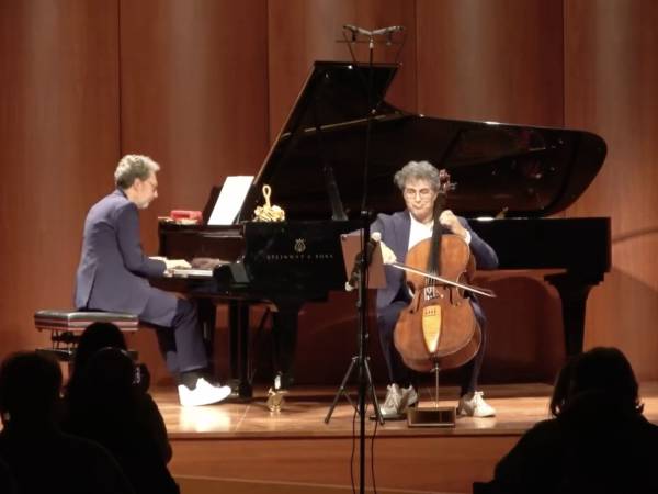 A Scanno alle ore 18,15 “PiCello Bros” Duo di violoncello e pianoforte