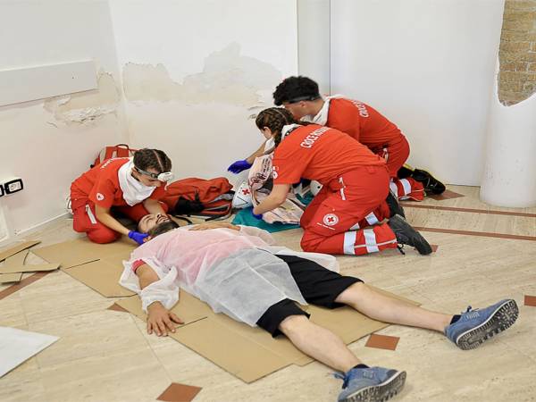 XXV Gara Regionale di Primo Soccorso – Castel del Monte (AQ)