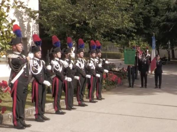 Festa dell’Arma dei Carabinieri all’Aquila