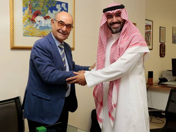 La “d’Annunzio” incontra i vertici della Saudi Swimming Federation