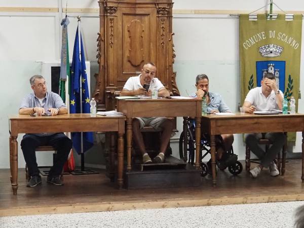 Il Consiglio comunale di Scanno si salva per l’astensione dei due consiglieri del PD